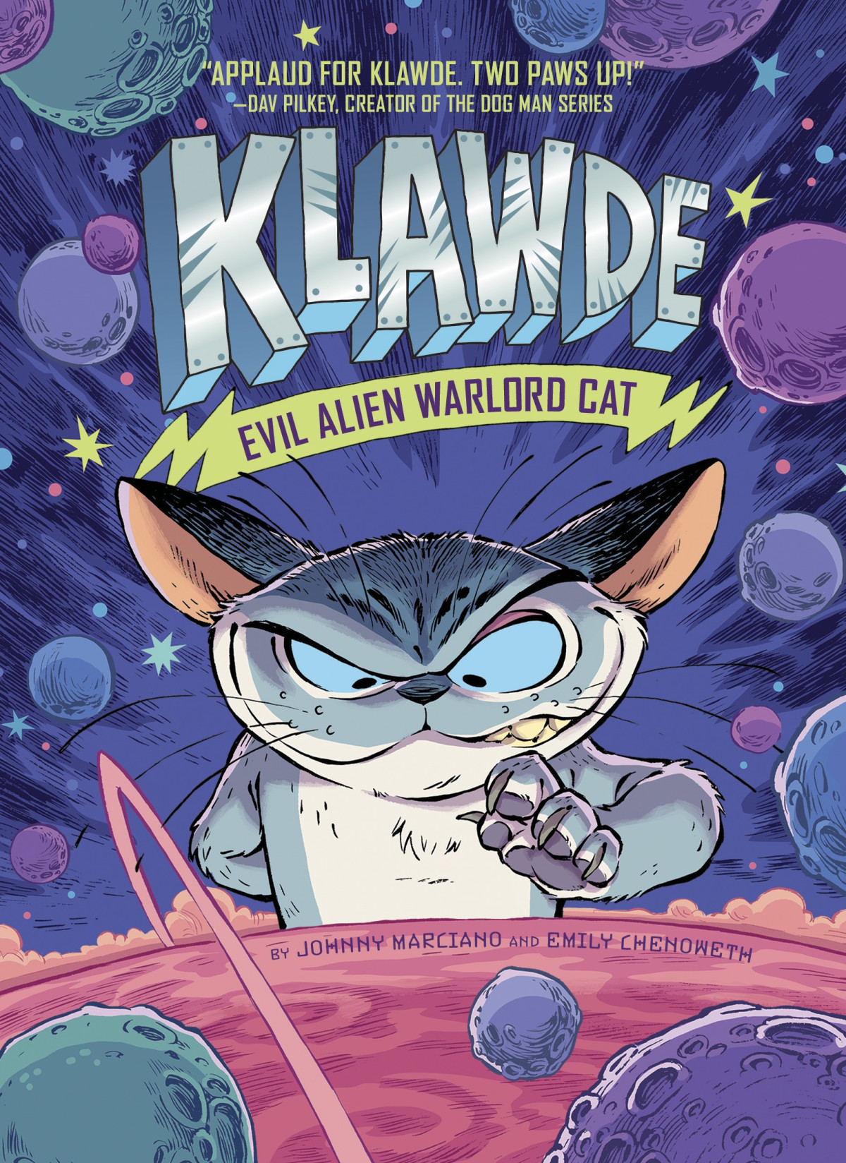 Klawde Evil Alien Warlord Cat 01 Evil Alien Warlord Cat Marciano