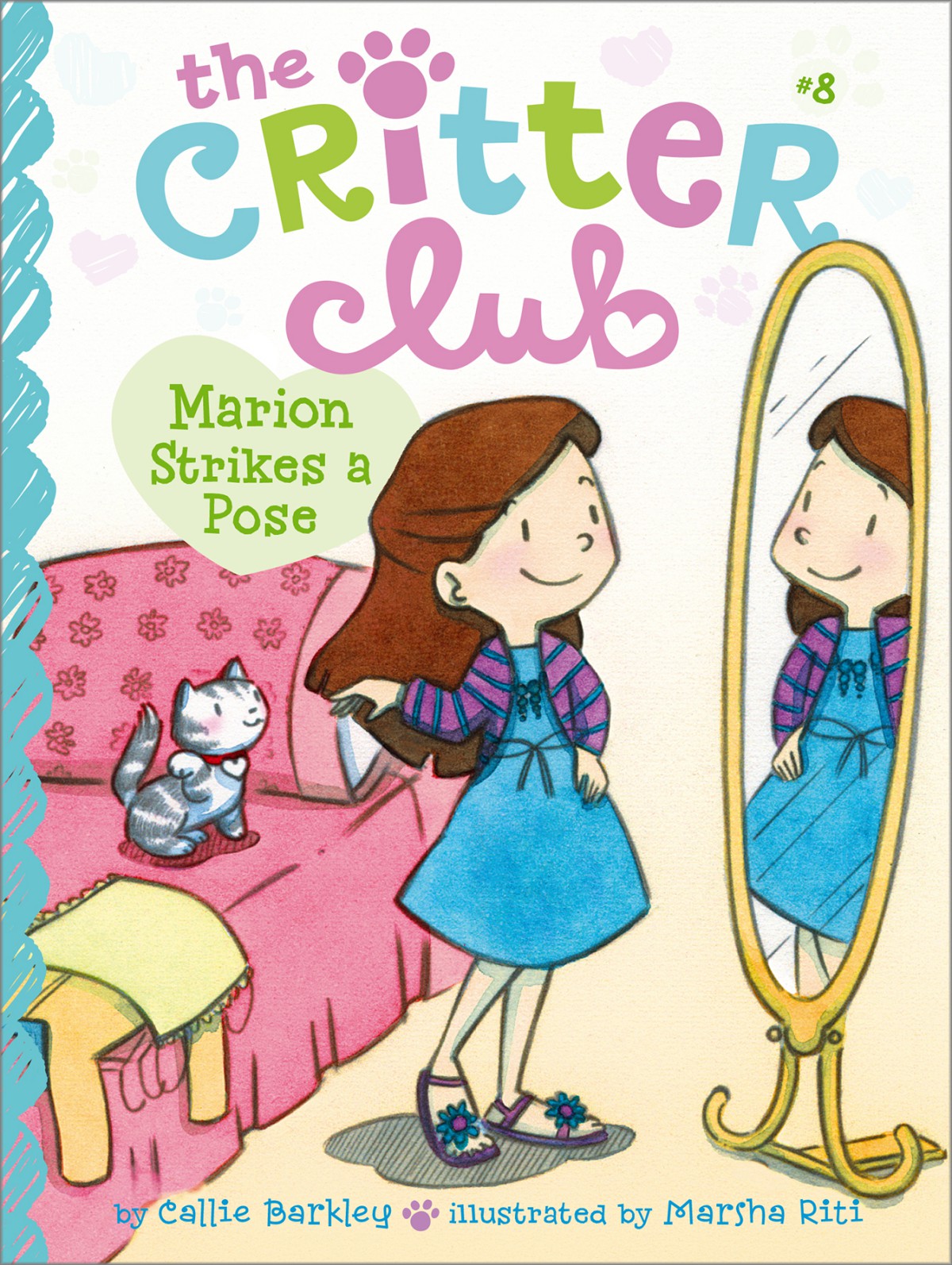 The Critter Club 08 Marion Strikes A Pose Barkley Callie