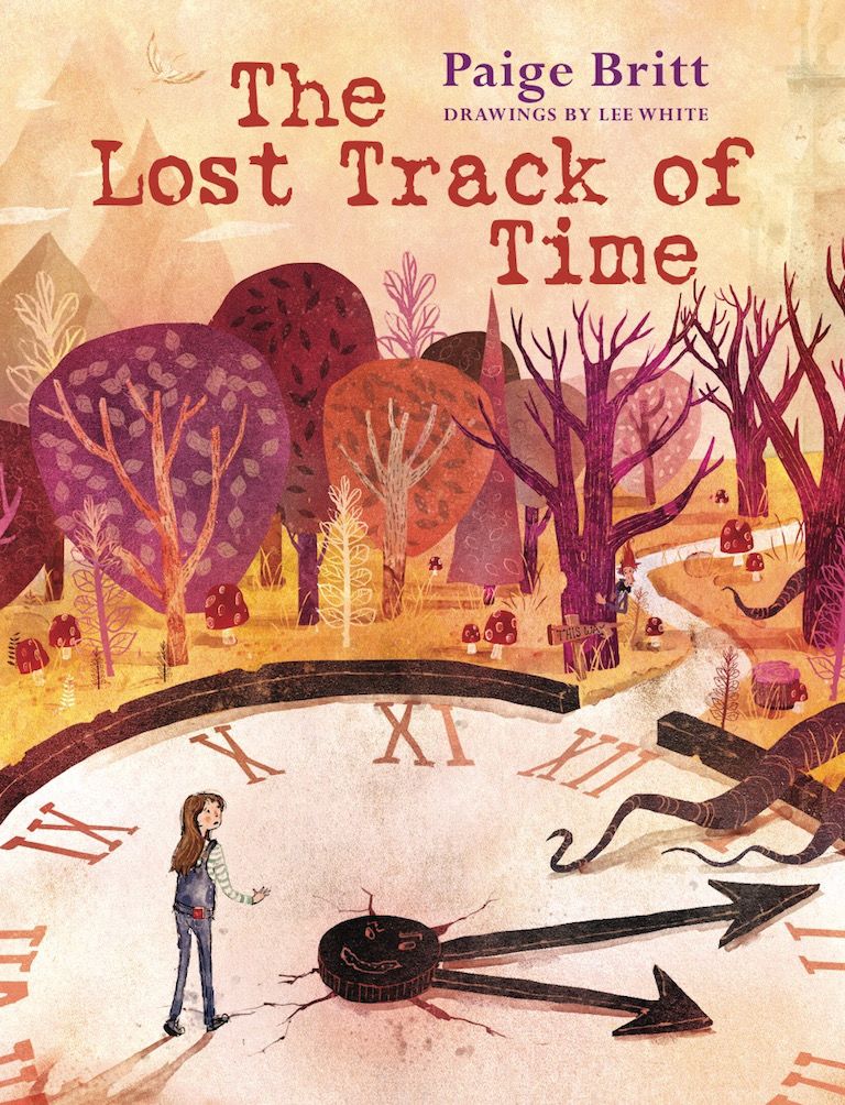 The Lost Track Of Time Britt Paige