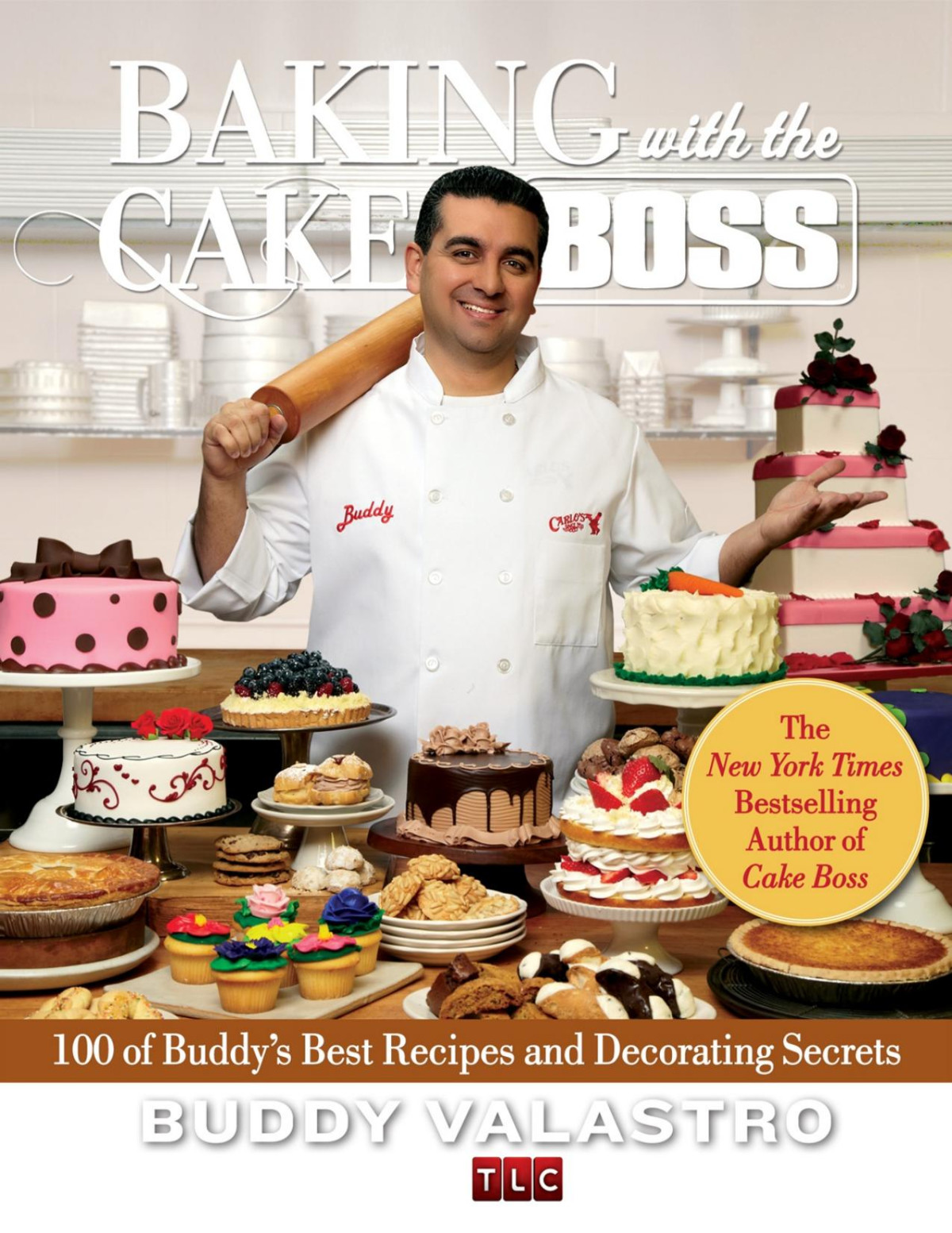 Baking With The Cake Boss Buddy Valastro