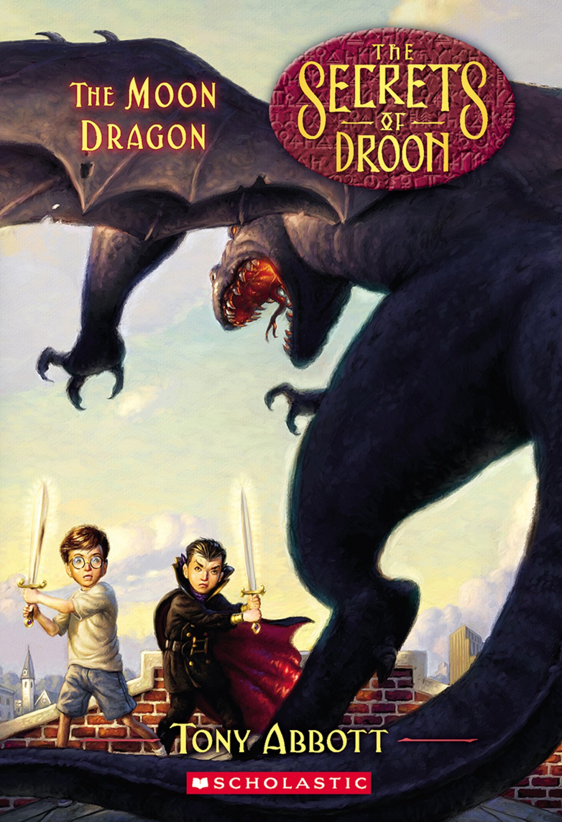 The Secrets Of Droon 26 The Moon Dragon Abbott Tony