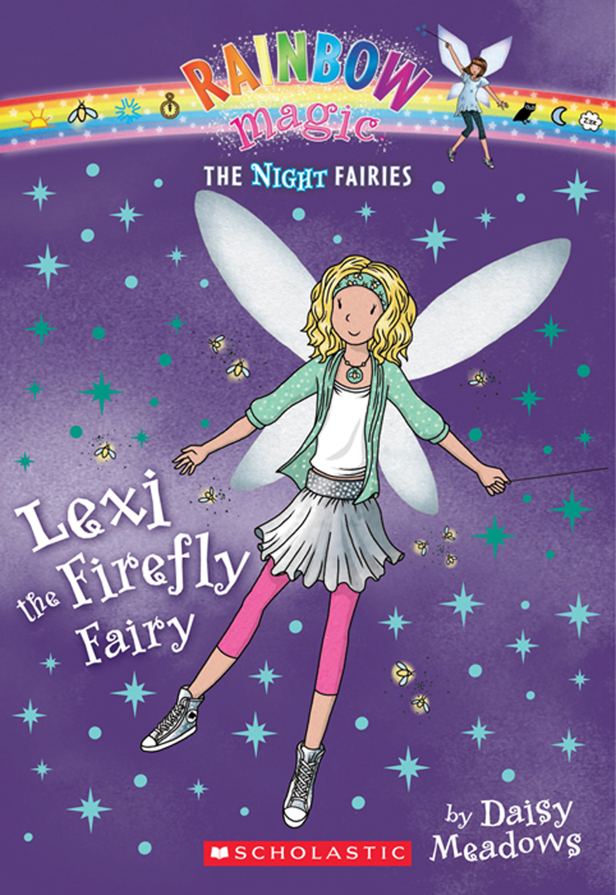 Rainbow Magic 93 Lexi The Firefly Fairy Meadows Daisy