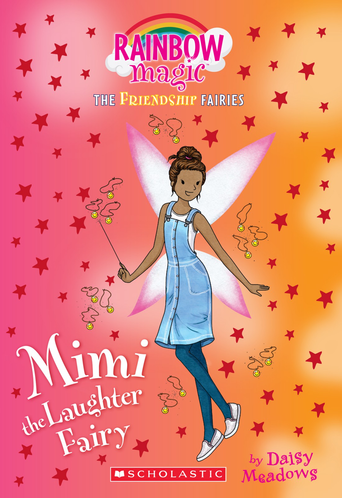 Rainbow Magic 01 Mimi The Laughter Fairy Meadows Daisy