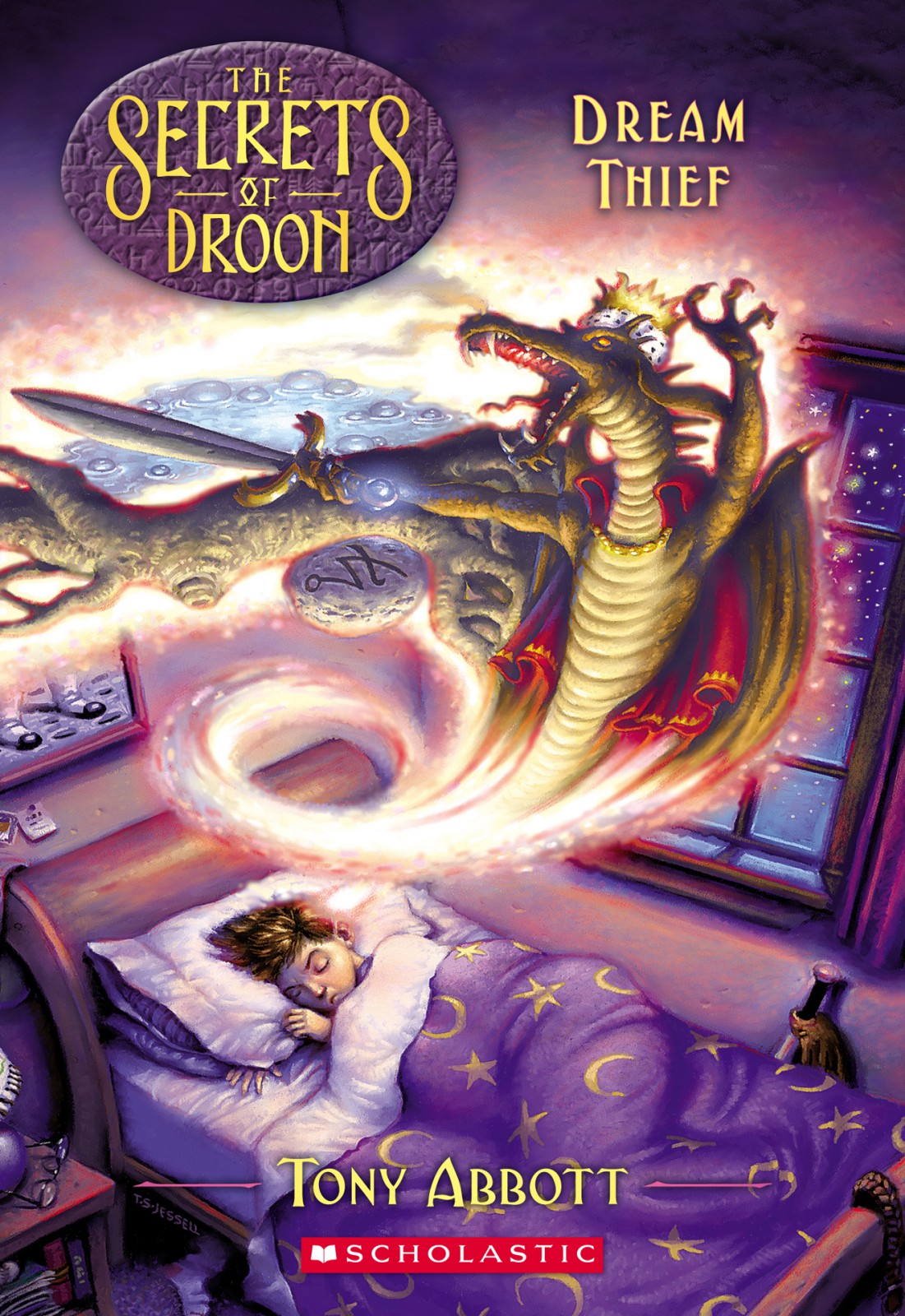 The Secrets Of Droon 17 Dream Thief Abbott Tony