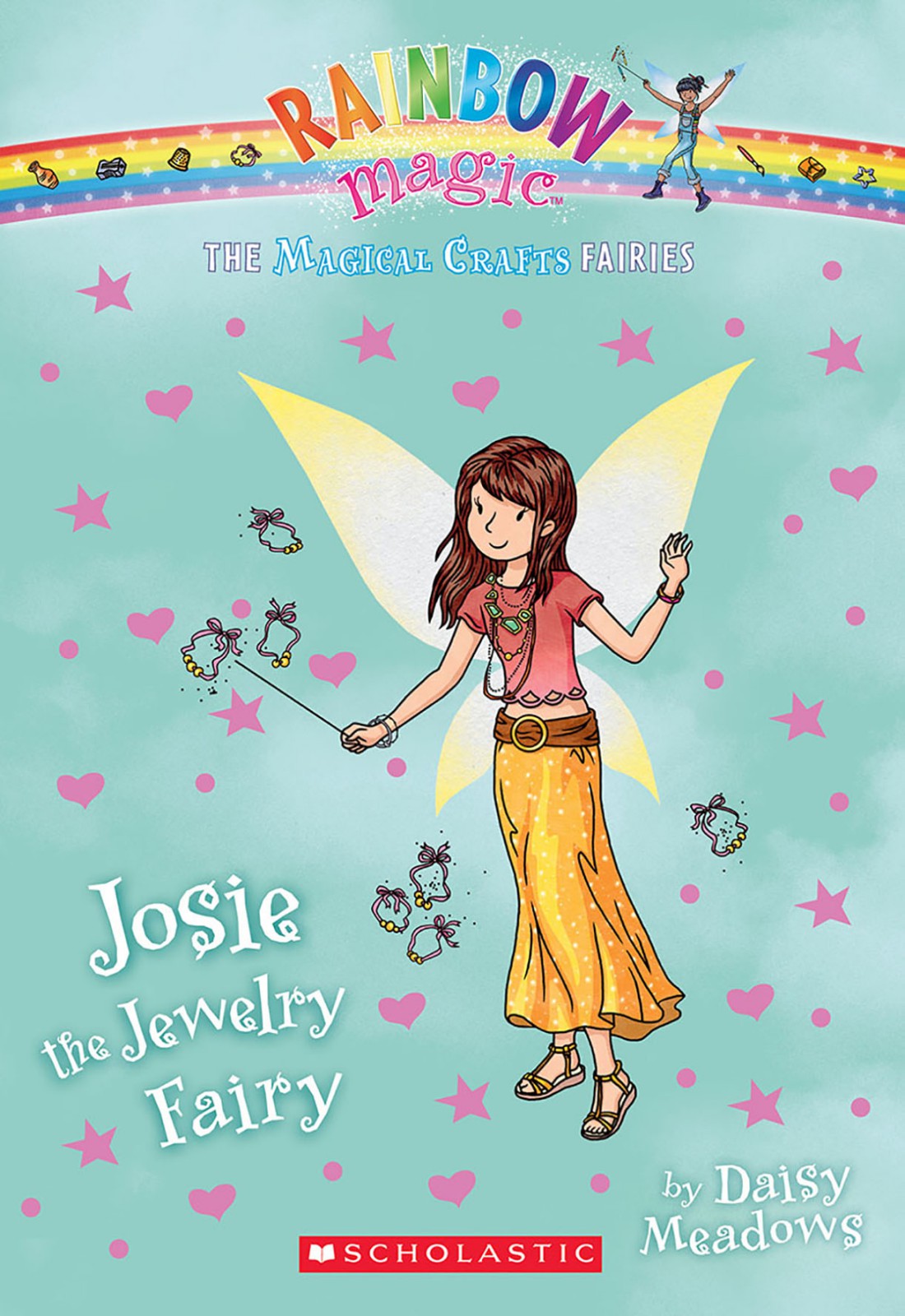 Rainbow Magic 144 Josie The Jewelry Fairy Meadows Daisy