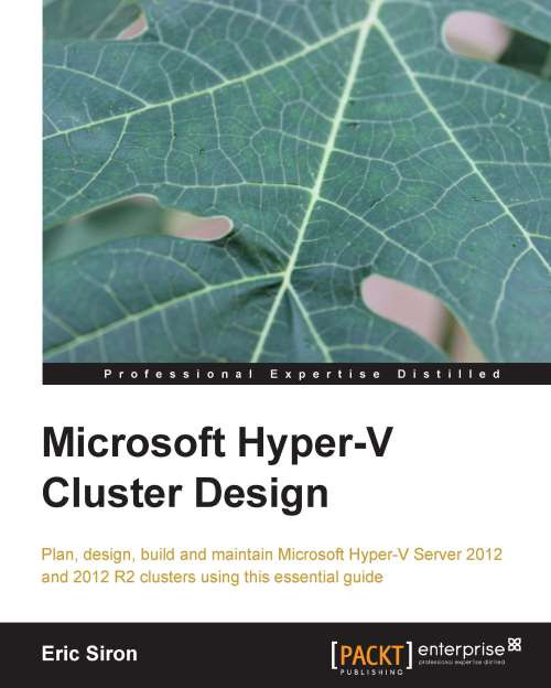 Microsoft Hyperv Cluster Design Siron Eric