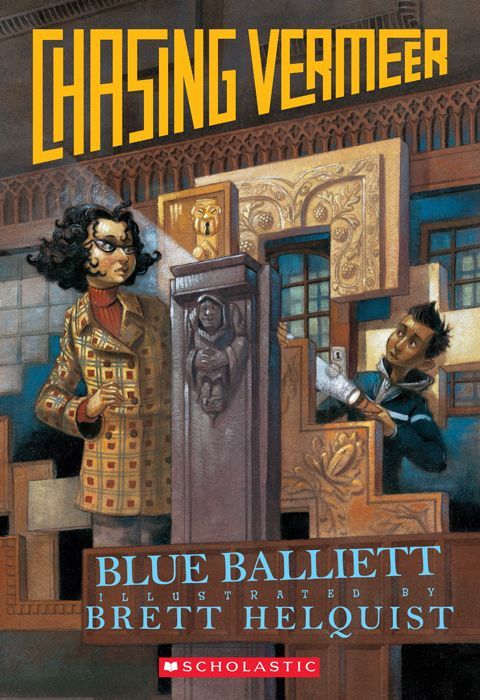 Chasing Vermeer Balliett Blue