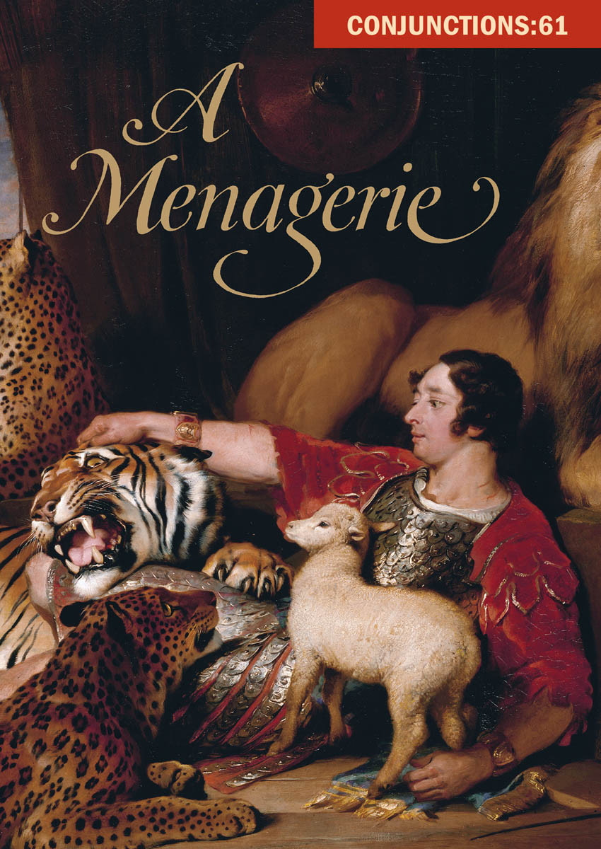 Conjunctions 61 Menagerie Morrow Bradford Hale Benjamin