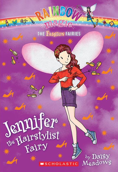 The Fashion Fairies 05 Jennifer The Hairstylist Fairy Meadows