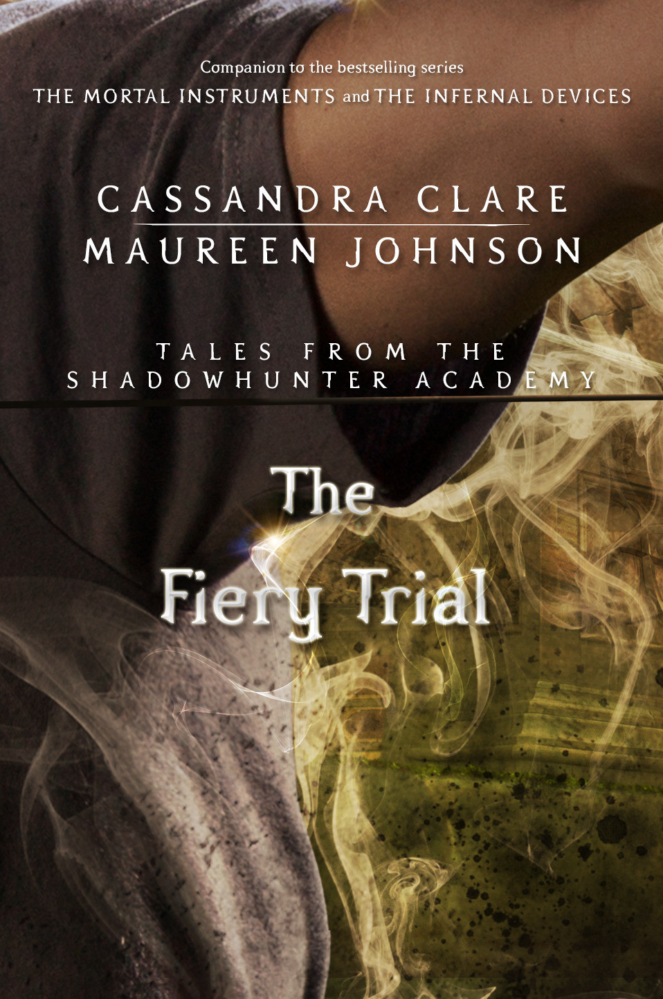 Tales From The Shadowhunter Academy 08 The Fiery Trial Clare