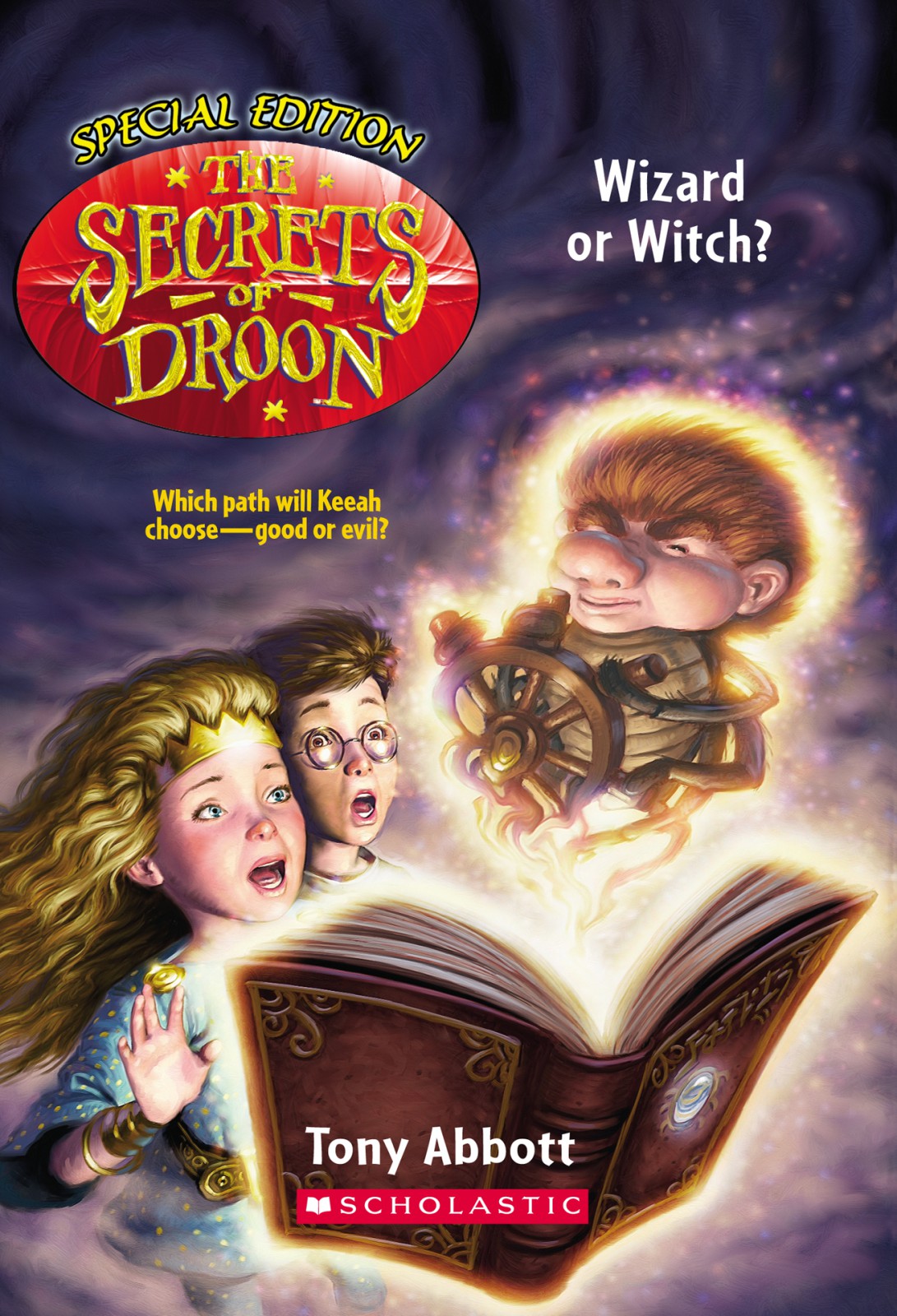 The Secrets Of Droon Special Edition 02 Wizard Or Witch Abbott