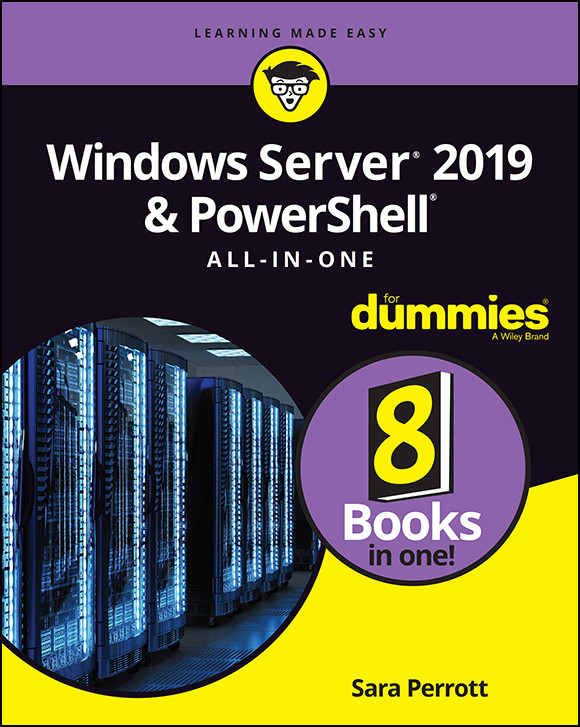 Windows Server 2019 Powershell Allinone For Dummies Sara Perrott