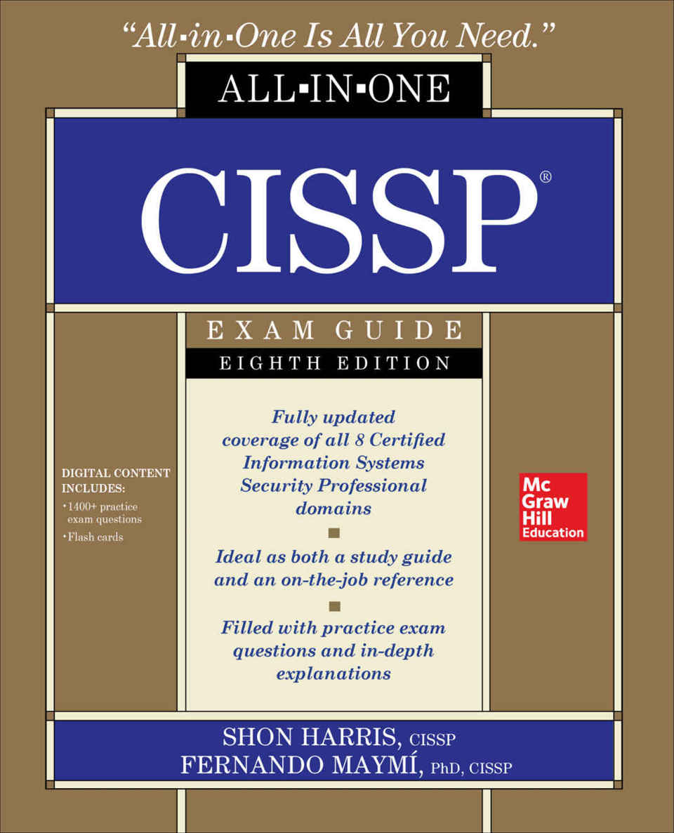 Cissp Allinone Exam Guide Eighth Edition Shon Harris Fernando Maymi