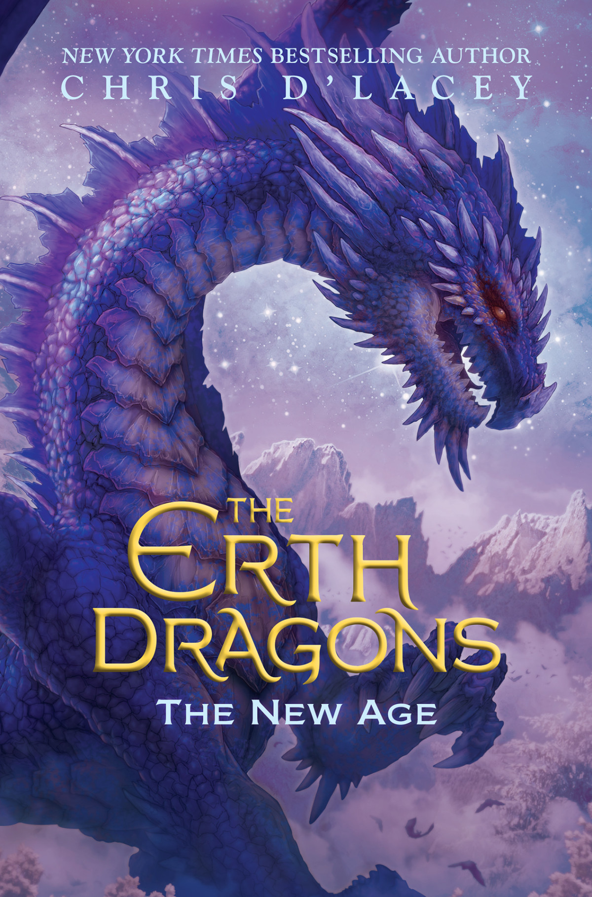 Erth Dragons 03 The New Age Dlacey Chris