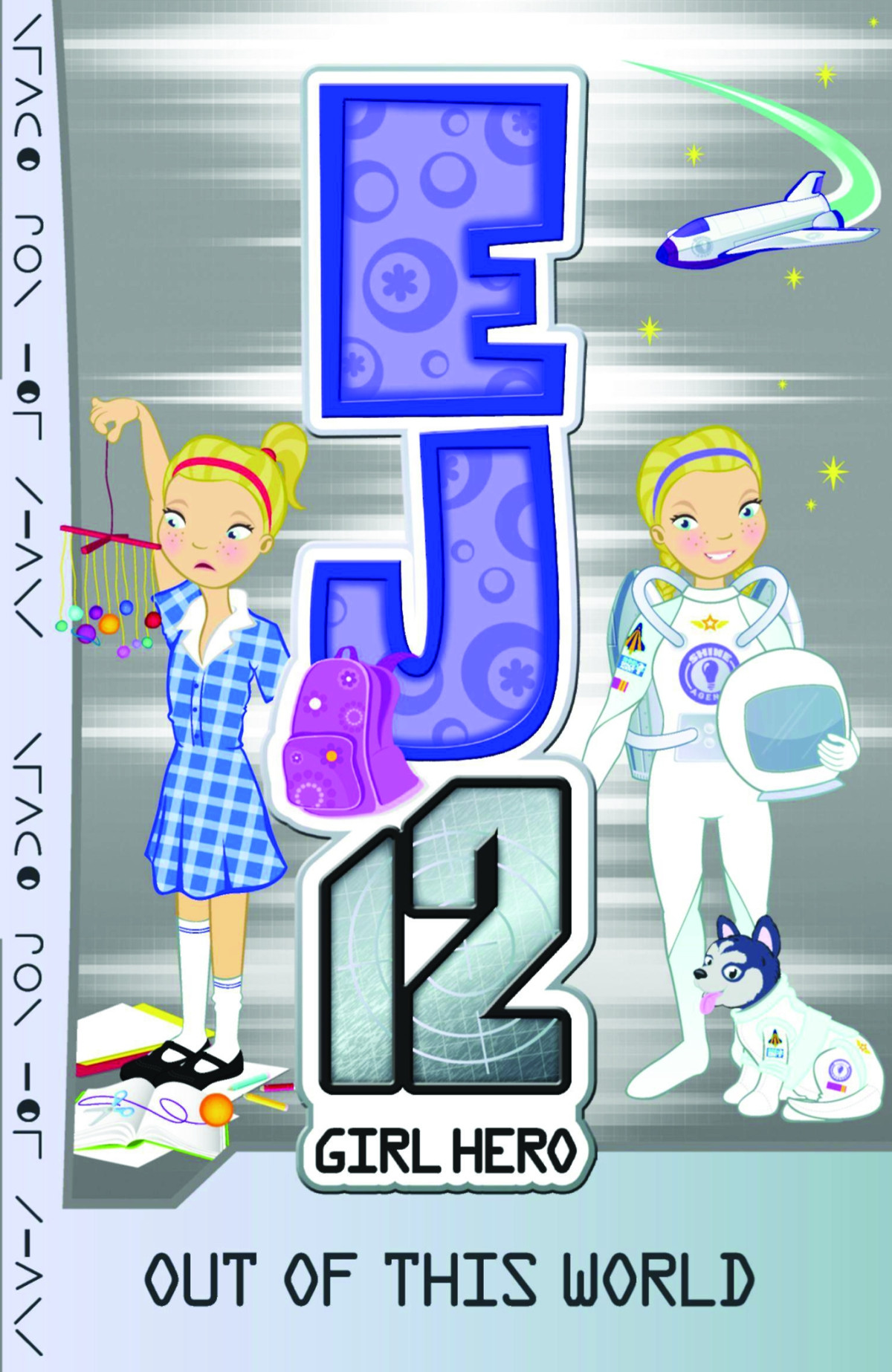 Ej12 Girl Hero 09 Out Of This World Mcfarlane Susannah