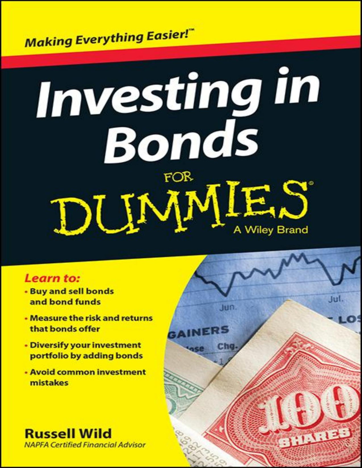 Investing In Bonds For Dummies Russell Wild
