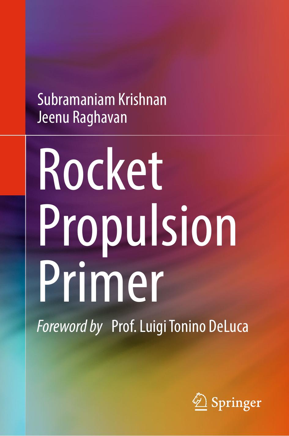 Rocket Propulsion Primer Subramaniam Krishnan Jeenu Raghavan