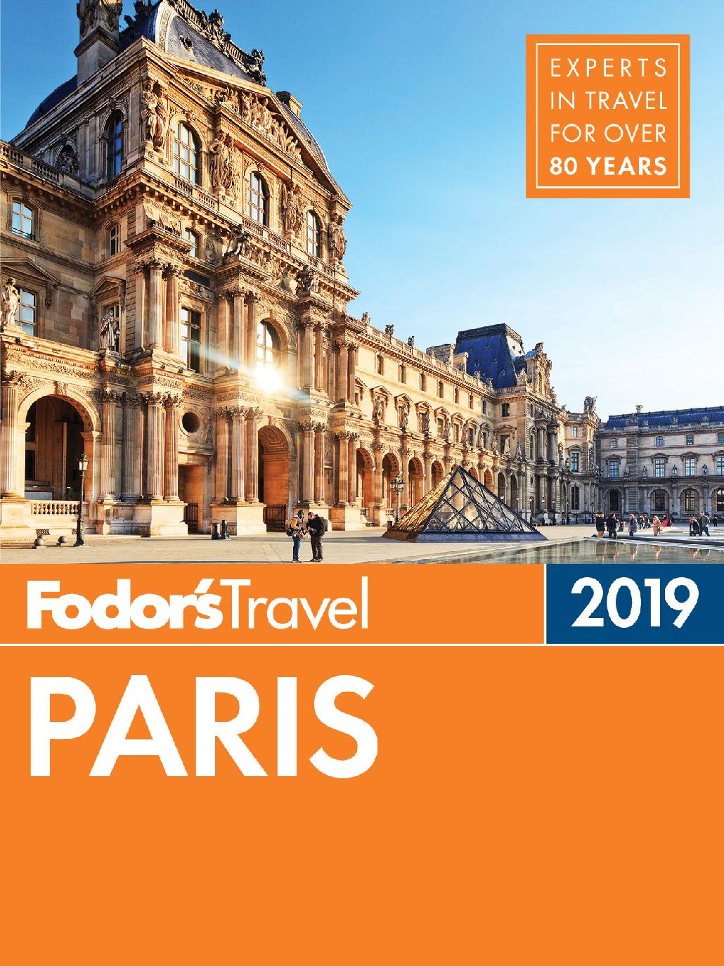 Fodors Paris 2019 Fodors Travel Guides