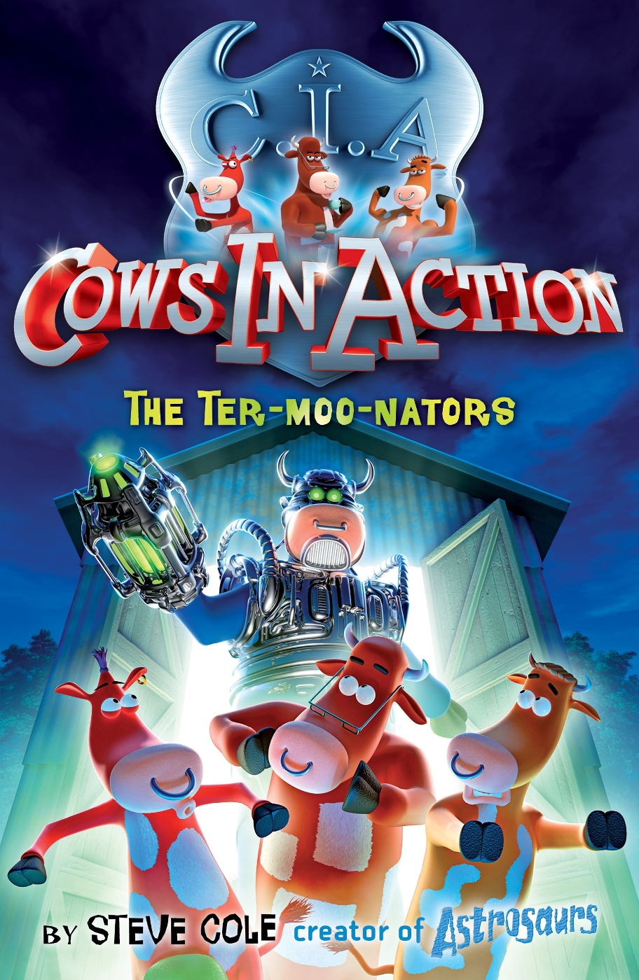 Cows In Action 01 The Termoonatuors Cole Steve