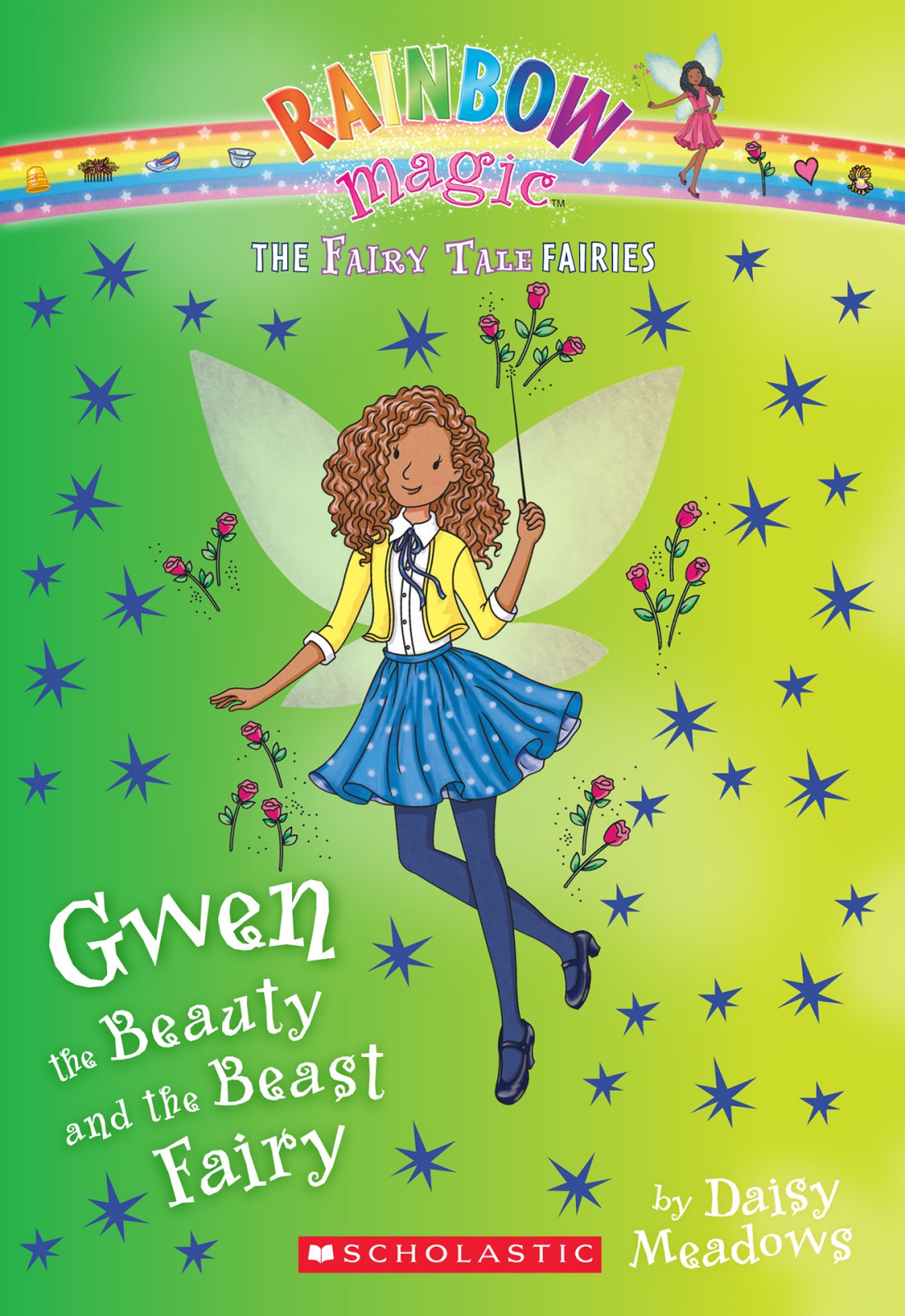 The Fairytale Fairies 05 Gwen The Beauty And The Beast Fairy Meadows