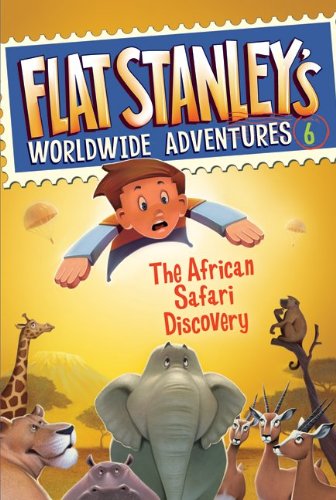Flat Stanleys Worldwide Adventures 06 The African Safari Discovery Brown