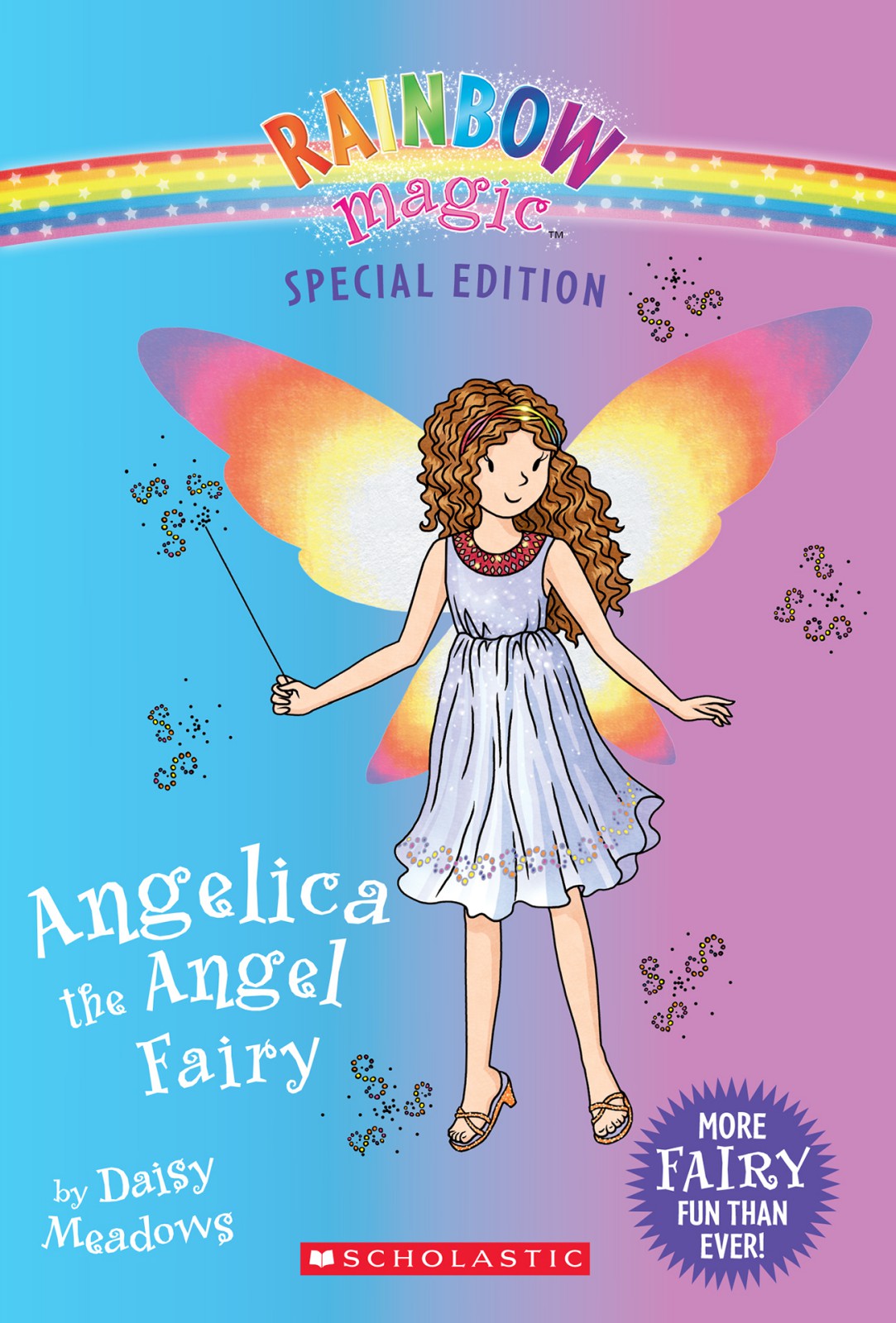 Special Edition Fairies 01 Angelica The Angel Fairy Meadows