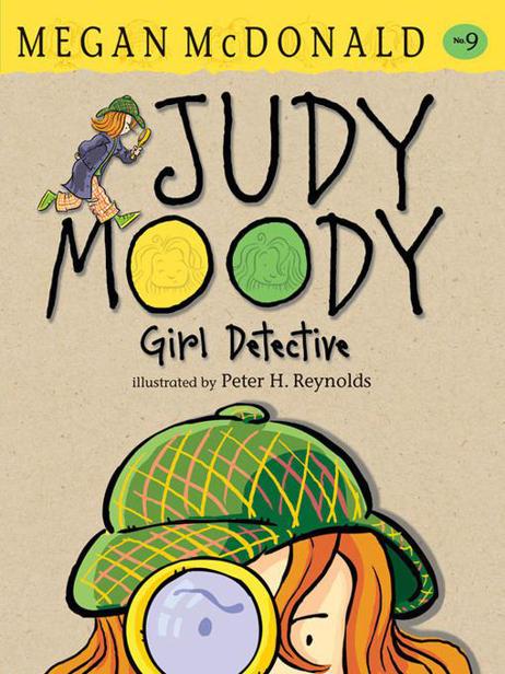 Judy Moody 09 Girl Detective Mcdonald Megan