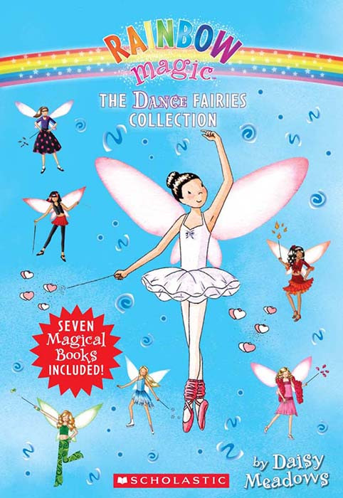 The Pop Star Fairies 17 Plus Special Edition 01 The Dance Fairies Collection Meadows