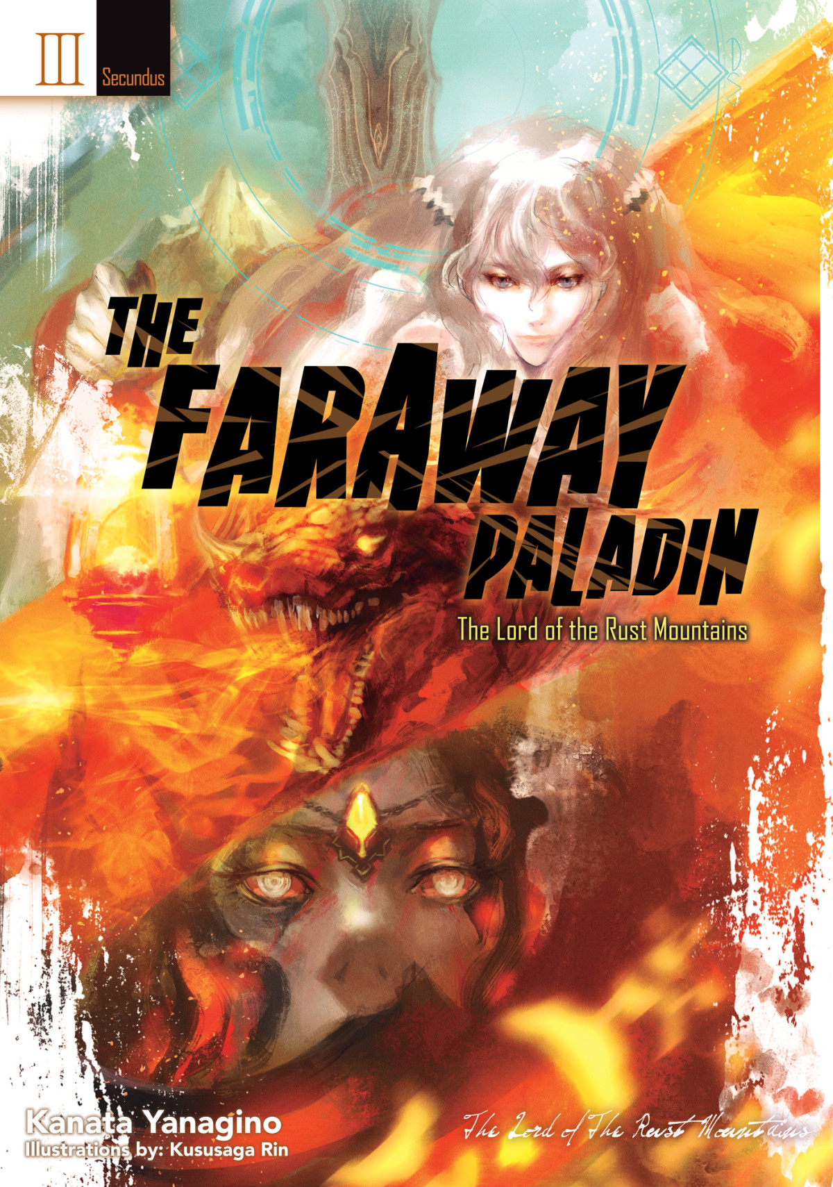 The Faraway Paladin Volume 032 The Lord Of The Rust Mountains Secundus Yanagino Kanata
