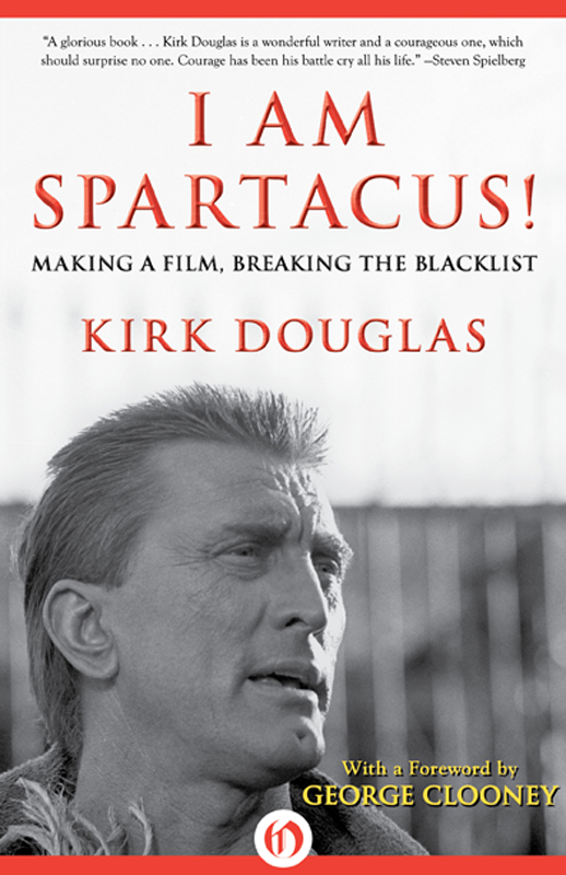 I Am Spartacus Douglas Kirk