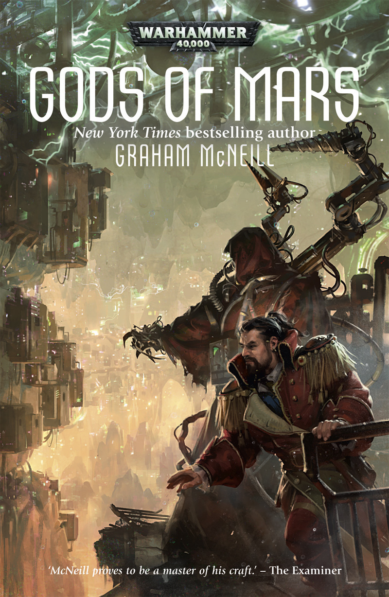Warhammer 40000 01 Adeptus Mechanicus 03 Gods Of Mars Mcneill