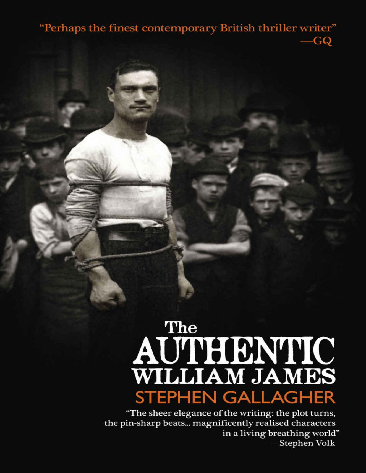 The Authentic William James Gallagher Stephen