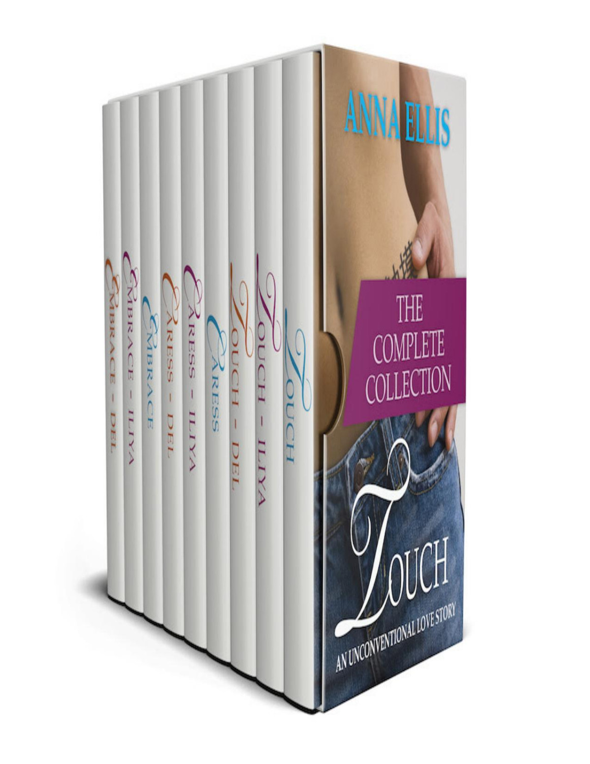 Touch The Complete Collection 1st Edition Anna Ellis