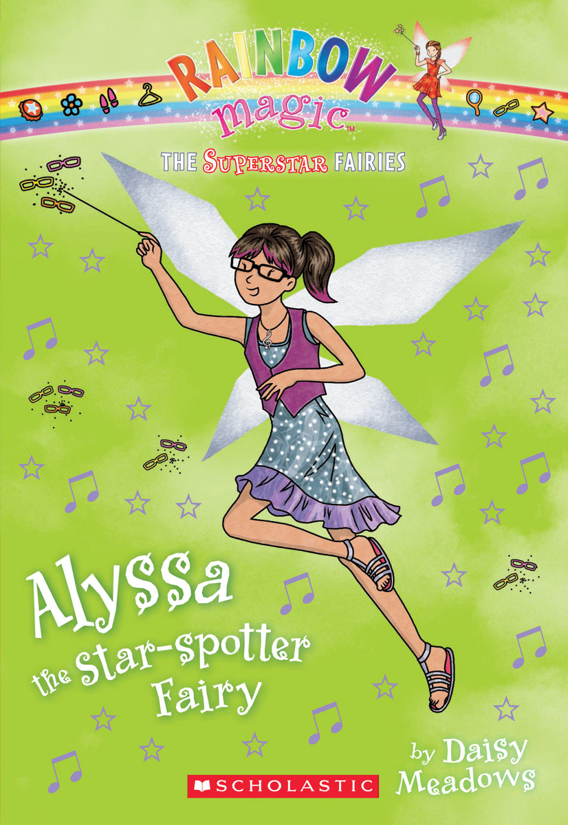 The Pop Star Fairies 06 Alyssa The Starspotter Fairy Meadows