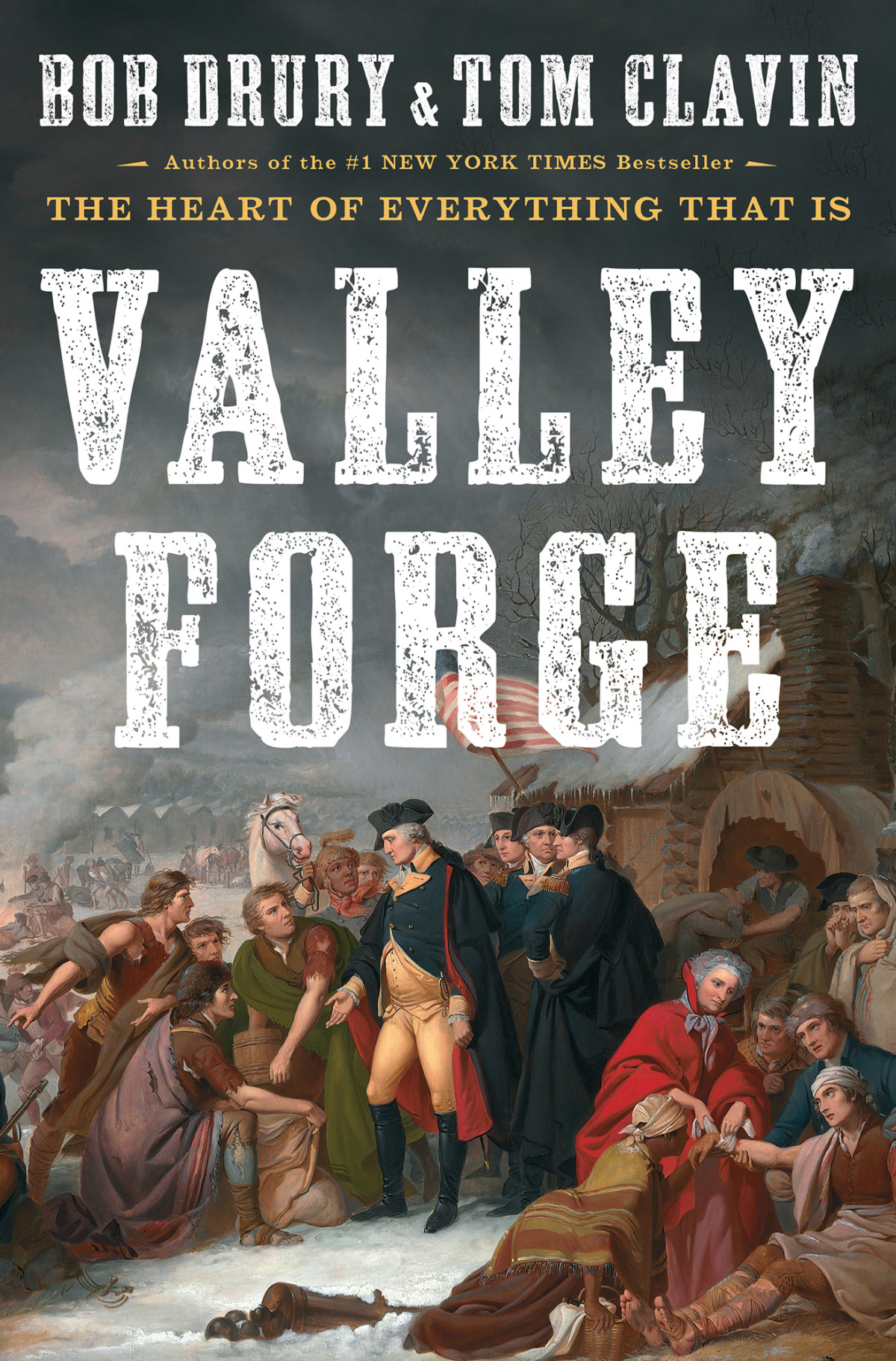 Valley Forge Drury Bob Clavin Tom