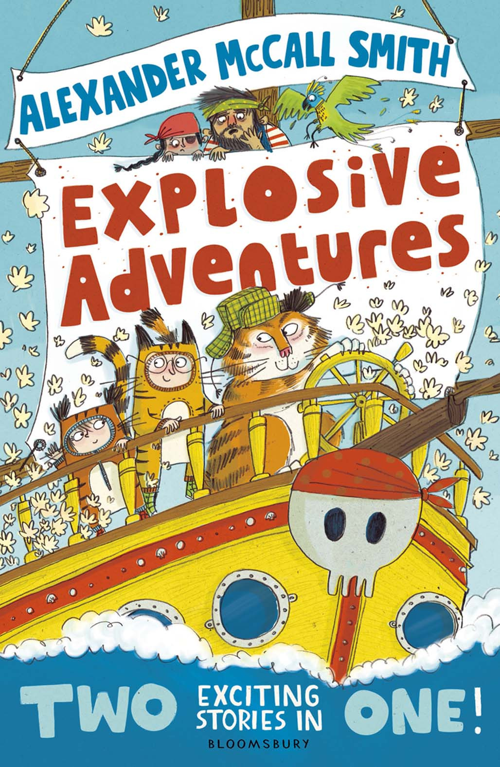 Explosive Adventures Mccallsmith Alexander