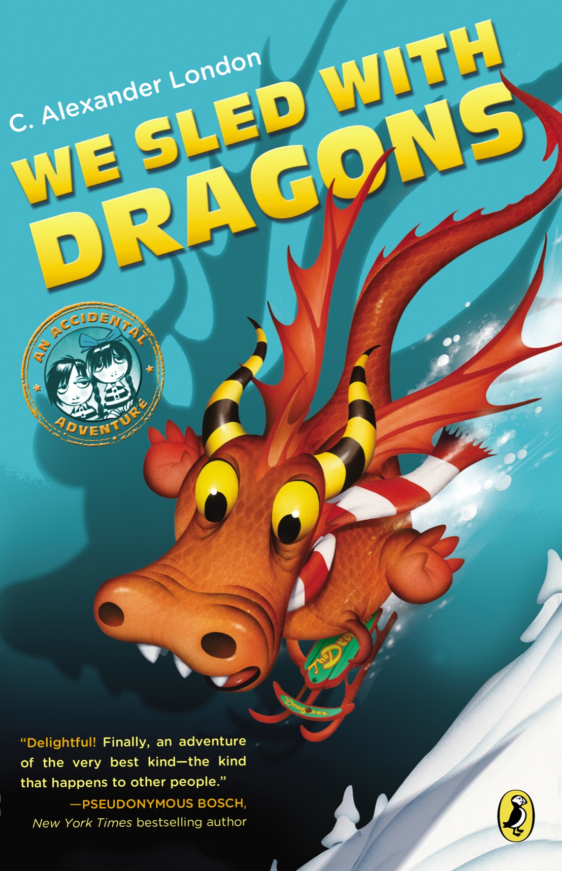 An Accidental Adventure 04 We Sled With Dragons London