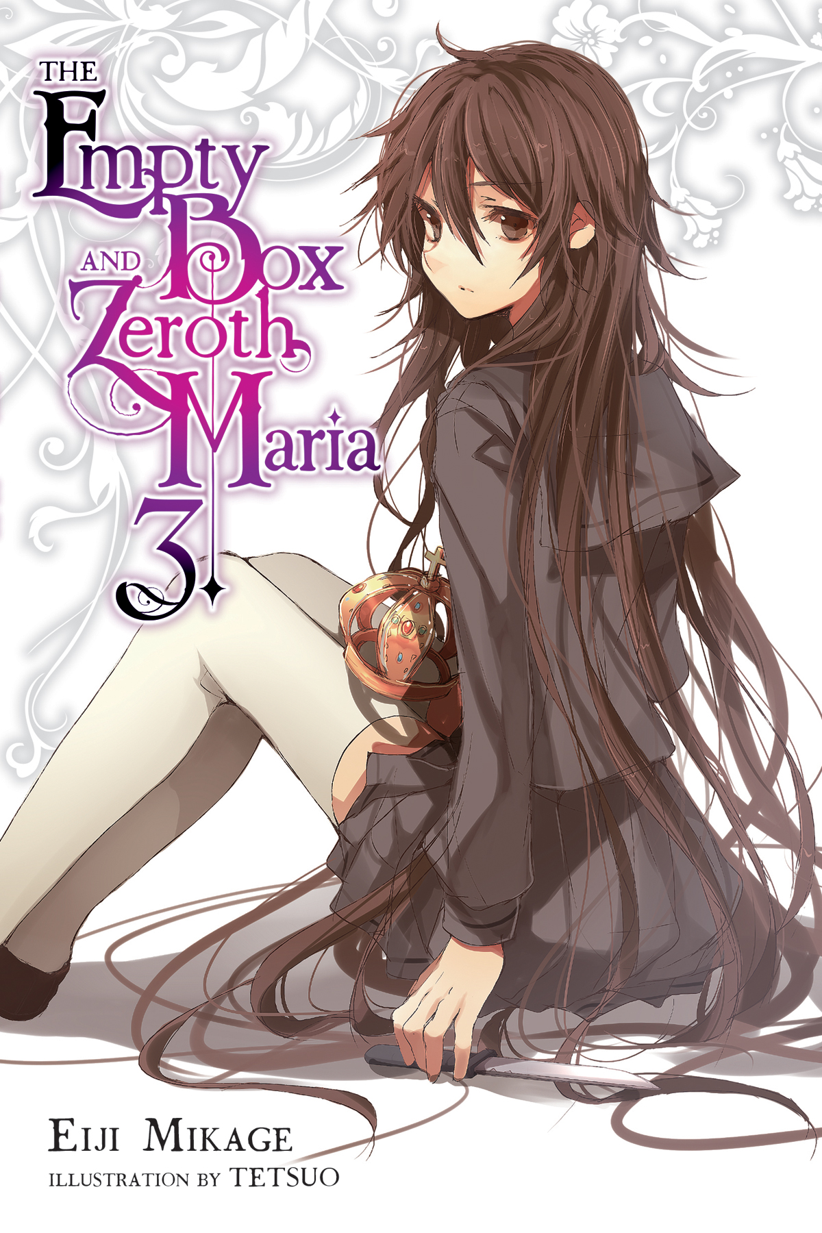 The Empty Box And Zeroth Maria Volume 03 Mikage Eiji
