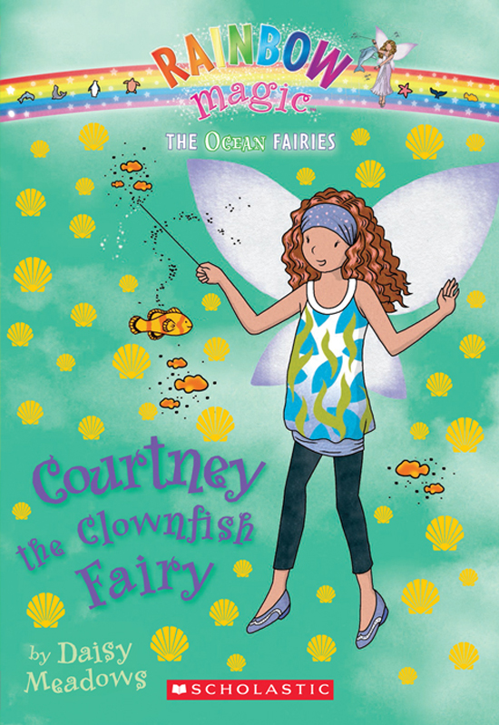 Rainbow Magic 91 Courtney The Clownfish Fairy Meadows Daisy
