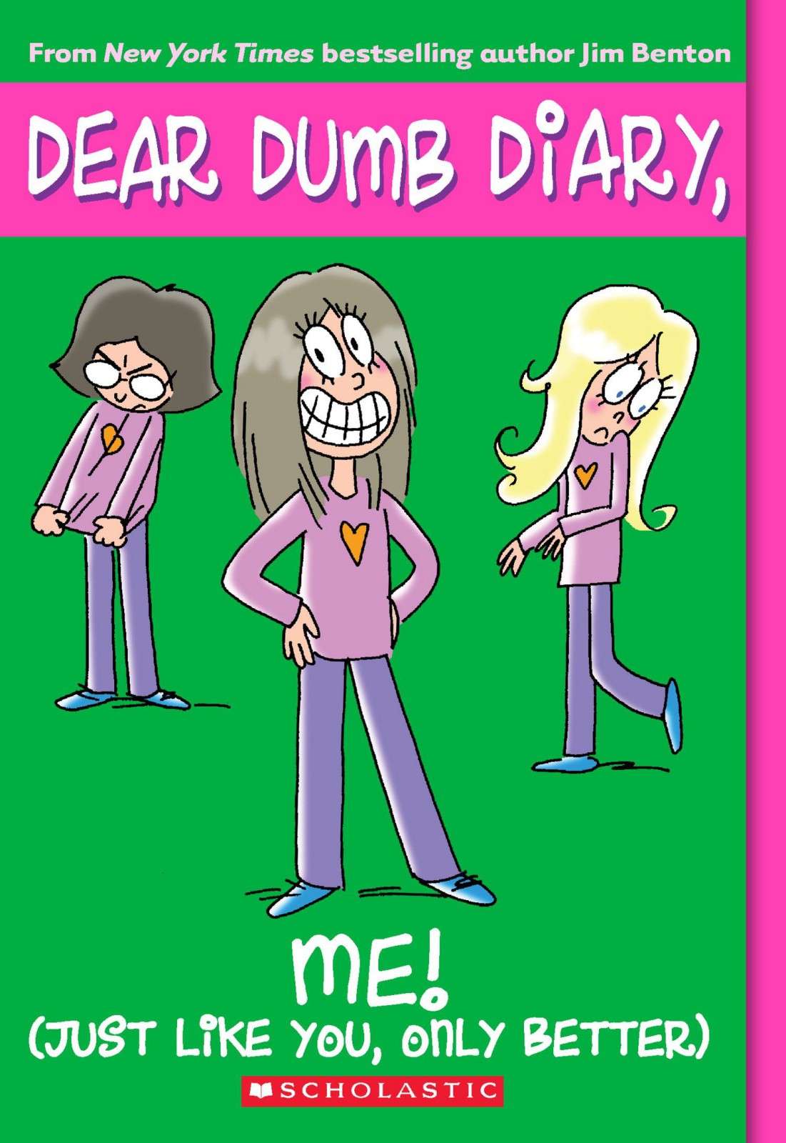 Dear Dumb Diary 12 Me Just Like You Only Better Benton