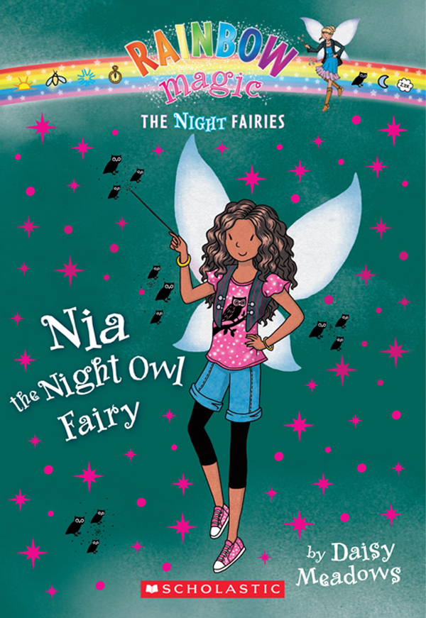 Rainbow Magic 96 Nia The Night Owl Fairy Meadows Daisy