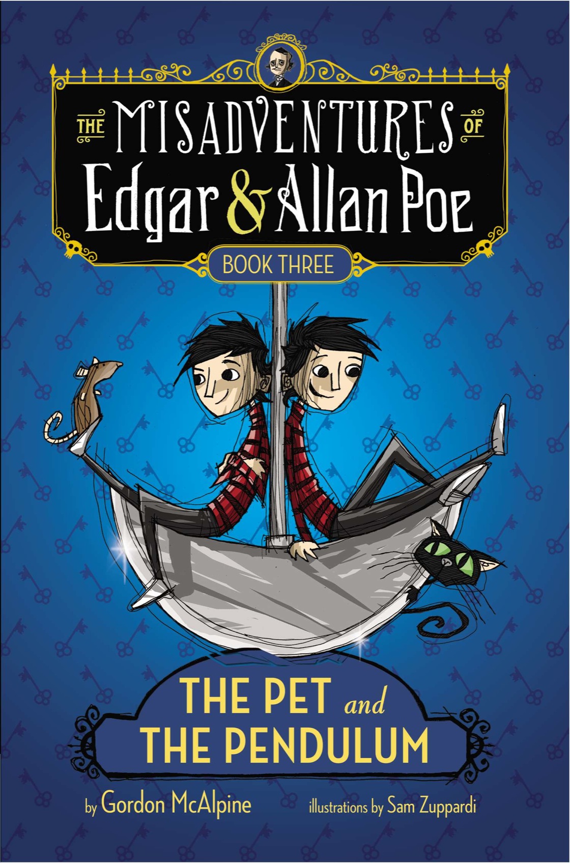 The Misadventures Of Edgar Allan Poe 03 The Pet And The Pendulum Mcalpine