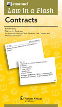Law In A Clash Contracts 2nd Edition Steven Eemanuel