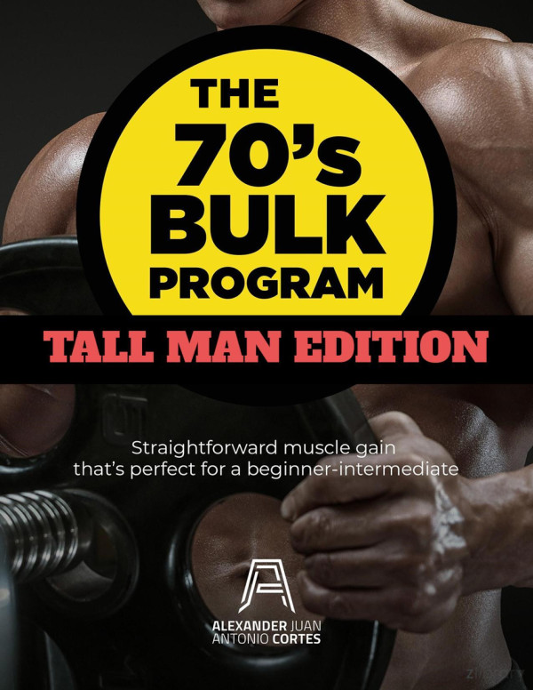 The 70s Bulk Tall Man Edition 2nd Edition Alexander Ja Cortes