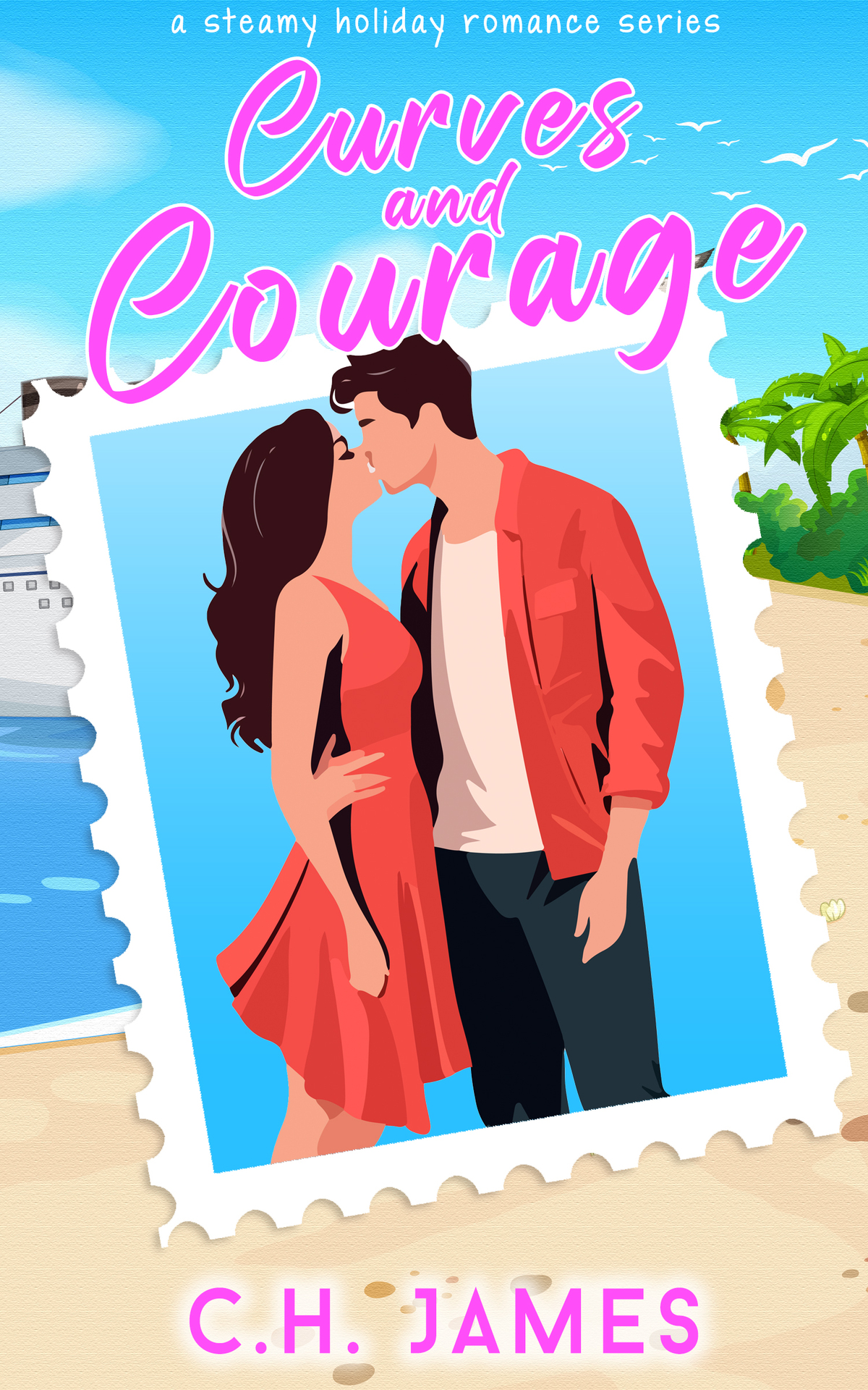 Curves And Courage James Ch