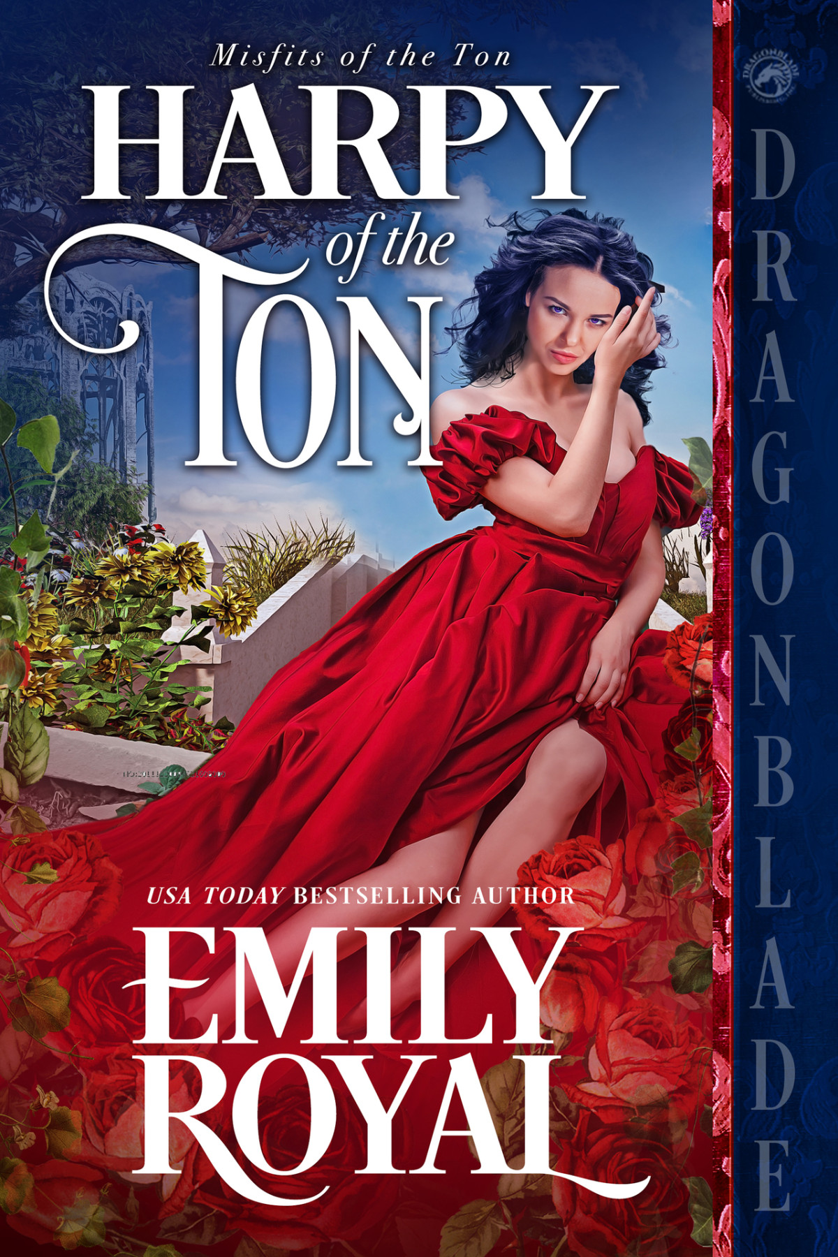Harpy Of The Ton A Regency Historical Romance Misfits Of The Ton Book 5 Emily Royal