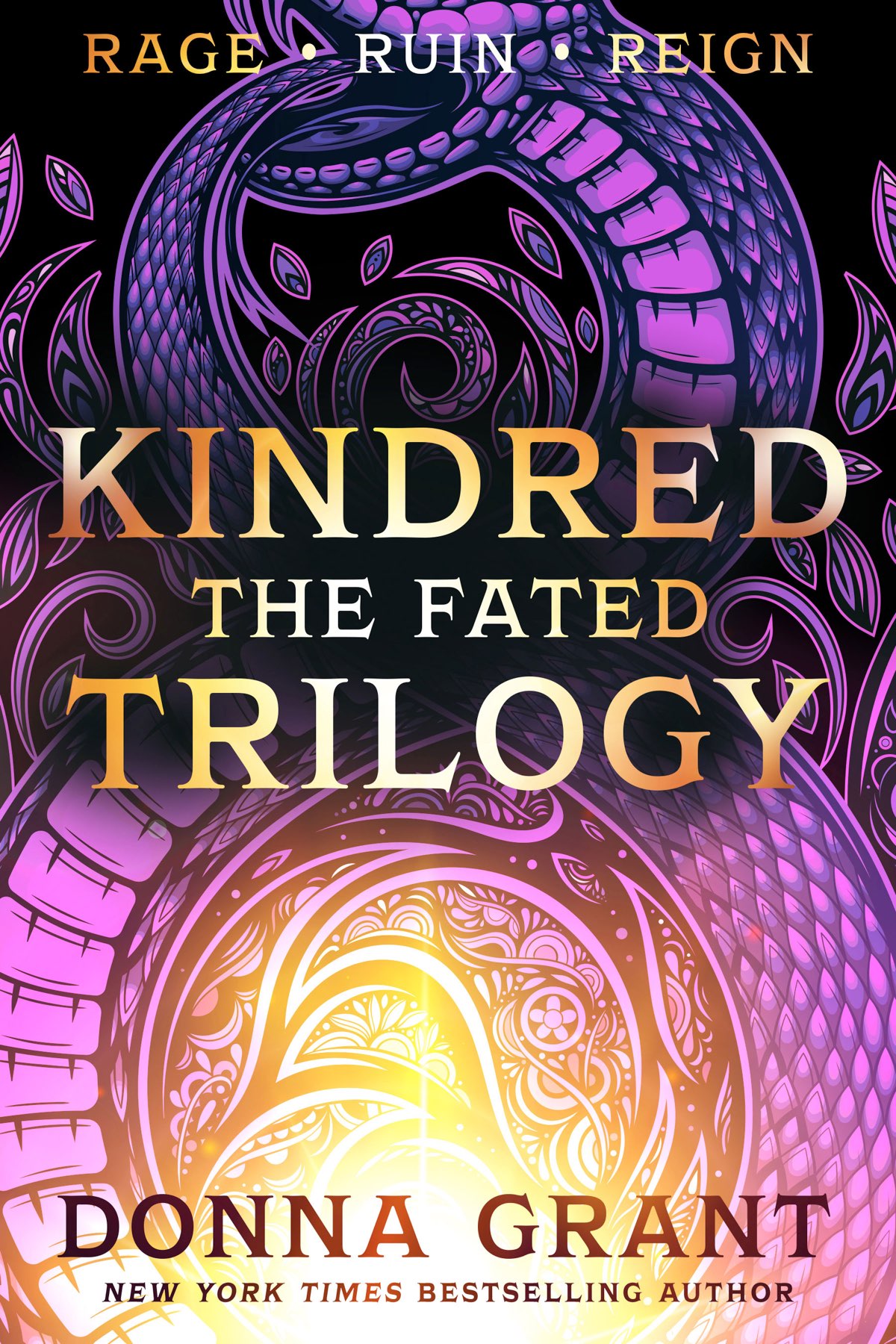 Kindred The Fated Trilogy Donna Grant
