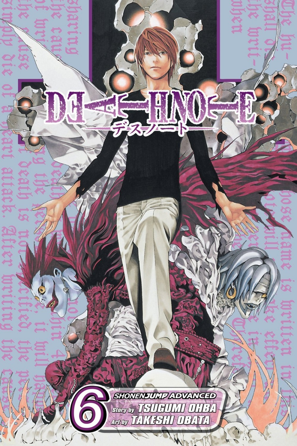 Death Note Vol 6 Giveandtake Tsugumi Ohba