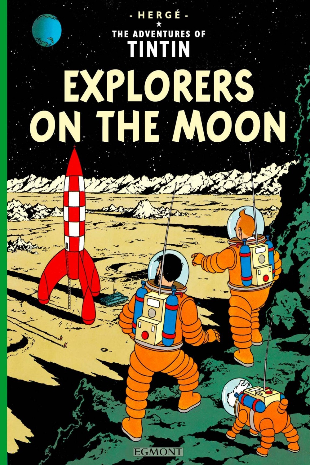 Explorers On The Moon Tintin 17 Herg