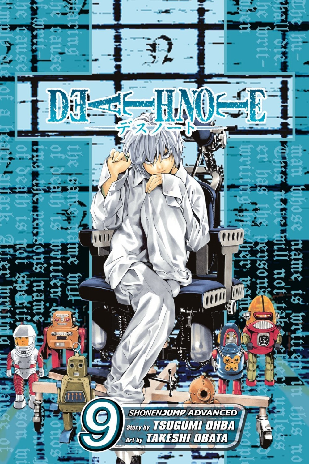 Death Note Vol 9 Contact Tsugumi Ohba